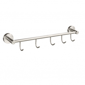 Крючок GFmark GF-80206 с 5 крючками прямая нержавеющая сталь