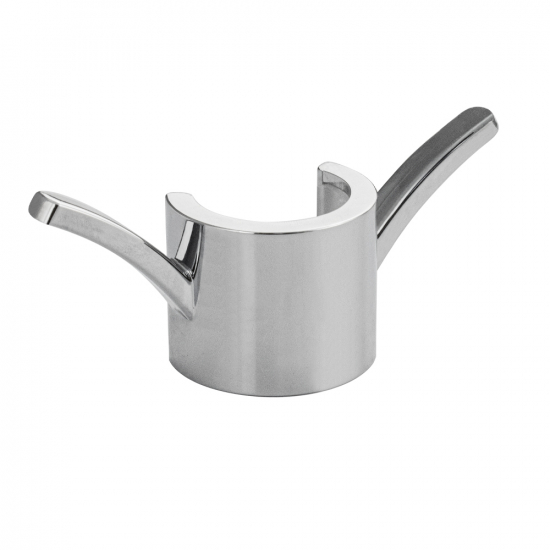 Крючок САНАКС 3335 с 2 крючками для душевых стоек