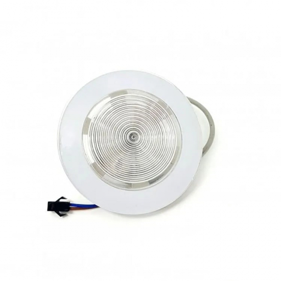 Лампа верхняя  ERLIT для душевых кабин 4 яркие светодиода, 59 мм, 12В, 12Вт