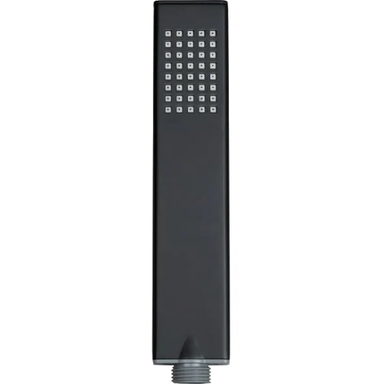 Лейка для душа ALLEN BRAU Infinity 5.21022-31 чёрная