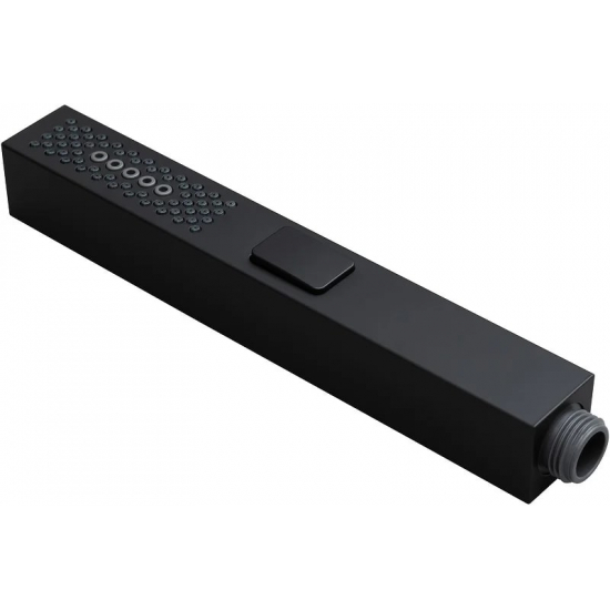 Лейка для душа ALLEN BRAU Infinity 5.21A22-31 чёрная матовая