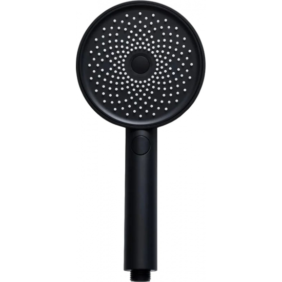 Лейка для душа ALLEN BRAU Priority 5.31B20-31 3 режима чёрная