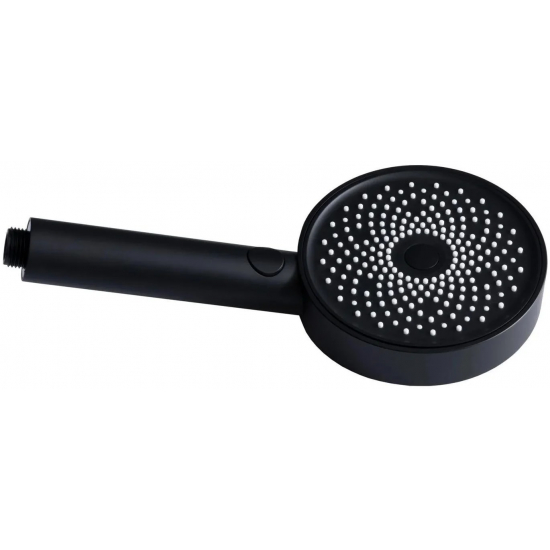 Лейка для душа ALLEN BRAU Priority 5.31B20-31 3 режима чёрная