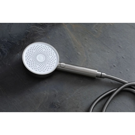 Лейка для душа ALLEN BRAU Priority 5.31B20-BN 3 режима никель