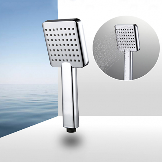 Лейка для душа FRAP F001 хром 1 режим