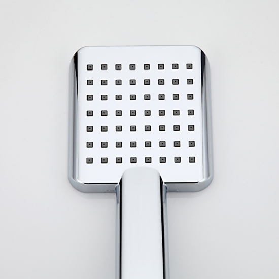 Лейка для душа FRAP F001 хром 1 режим