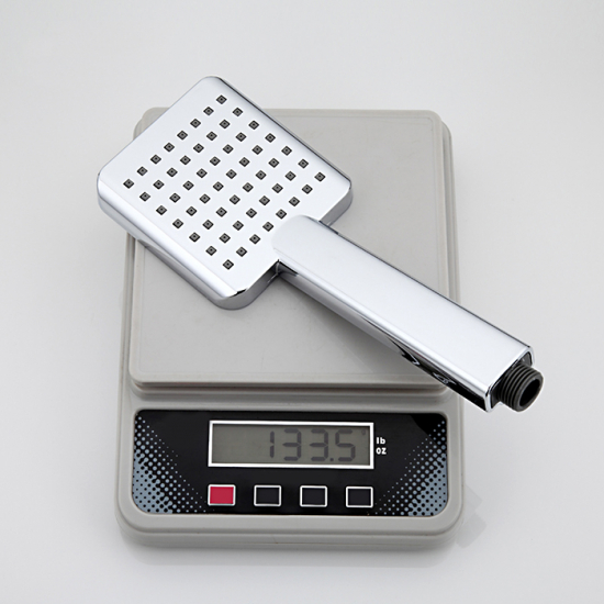 Лейка для душа FRAP F001 хром 1 режим