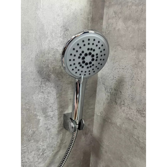 Лейка для душа FRAP F007 хром 3 режима