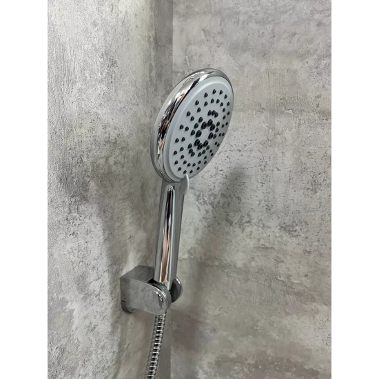 Лейка для душа FRAP F007 хром 3 режима