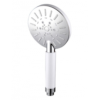 Лейка для душа FRAP F008 хром/белый 3 режима