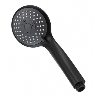 Лейка для душа FRAP F020 чёрная 1 режима