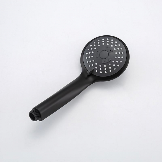 Лейка для душа FRAP F020 чёрная 1 режима