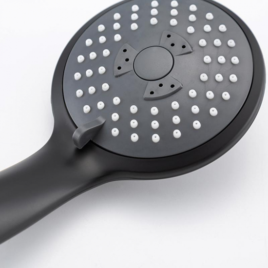 Лейка для душа FRAP F020 чёрная 1 режима