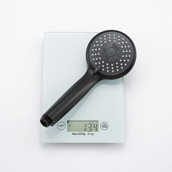 Лейка для душа FRAP F020 чёрная 1 режима