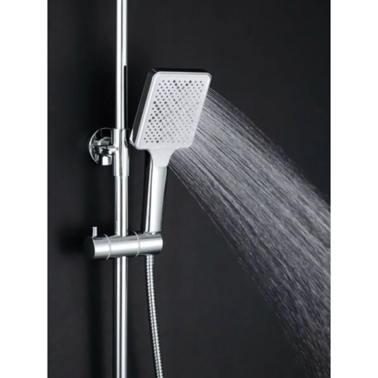 Лейка для душа FRAP F023 хром 3 режима