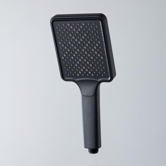 Лейка для душа FRAP F024 чёрная 3 режима