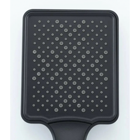 Лейка для душа FRAP F024 чёрная 3 режима