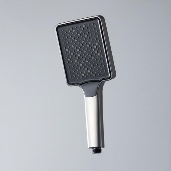 Лейка для душа FRAP F026 оружейная сталь 3 режима