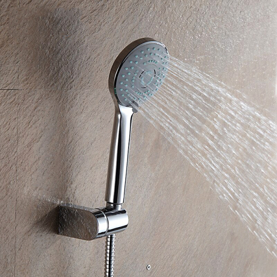 Лейка для душа FRAP F09 хром 3 режима