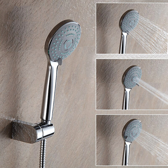 Лейка для душа FRAP F09 хром 3 режима