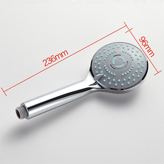 Лейка для душа FRAP F09 хром 3 режима