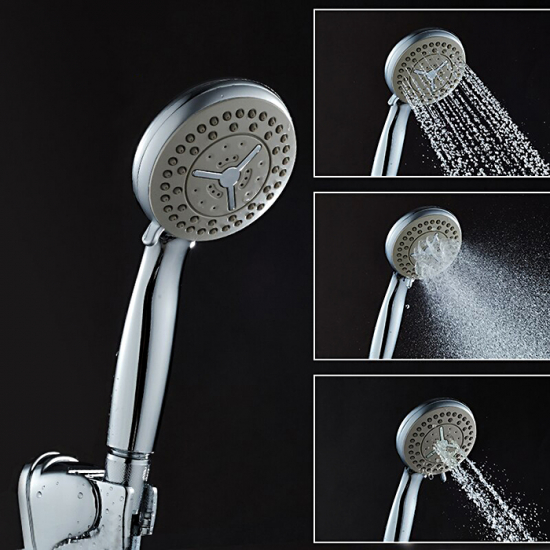 Лейка для душа FRAP F10 хром 3 режима