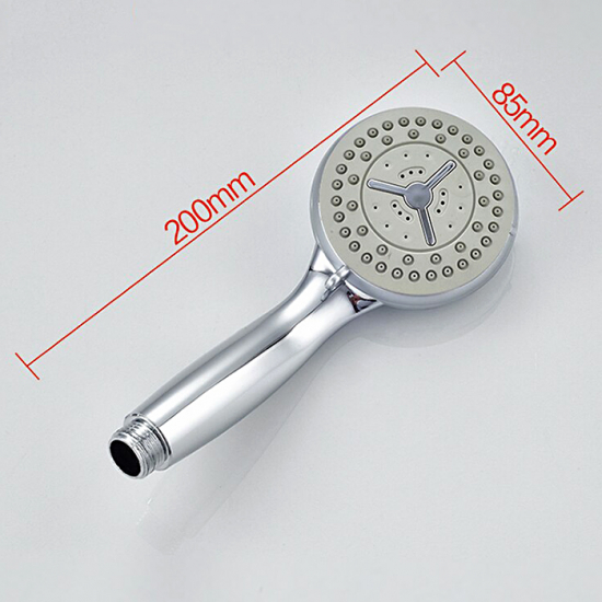 Лейка для душа FRAP F10 хром 3 режима