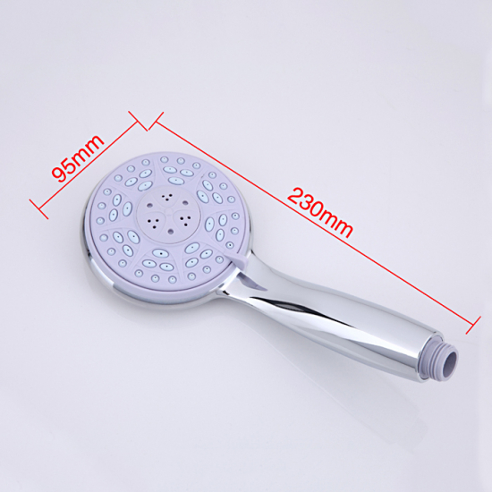 Лейка для душа FRAP F16-1 хром 3 режима