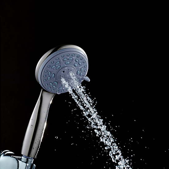 Лейка для душа FRAP F16-1 хром 3 режима