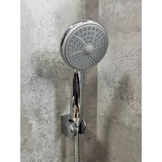 Лейка для душа FRAP F16 хром 1 режим