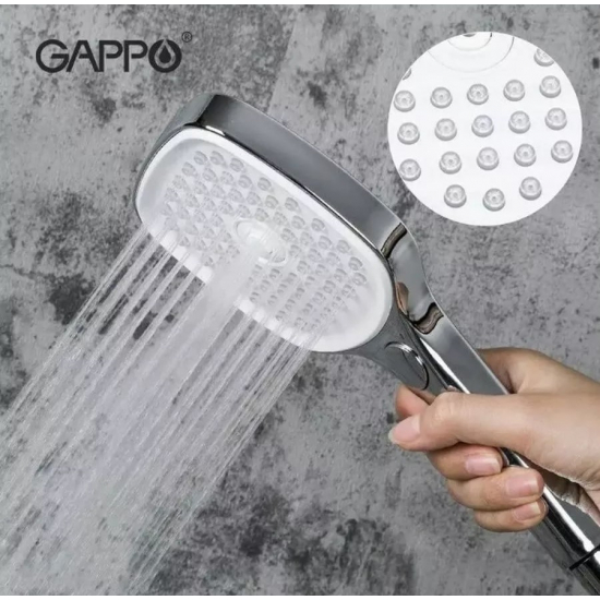 Лейка для душа GAPPO G001 хром