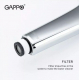 Лейка для душа GAPPO G001 хром