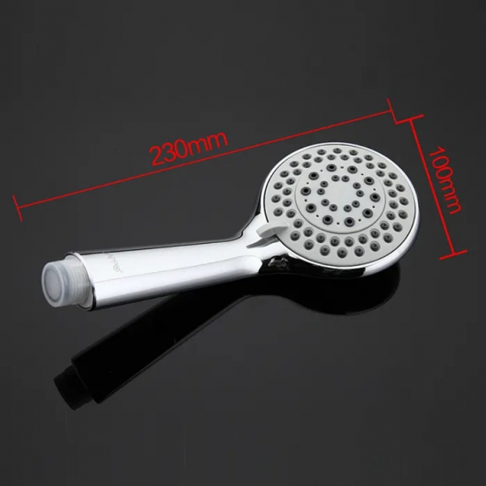 Лейка для душа GAPPO G06 хром