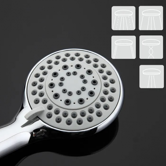 Лейка для душа GAPPO G06 хром