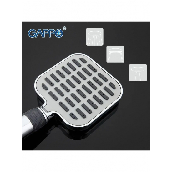 Лейка для душа GAPPO G08 хром