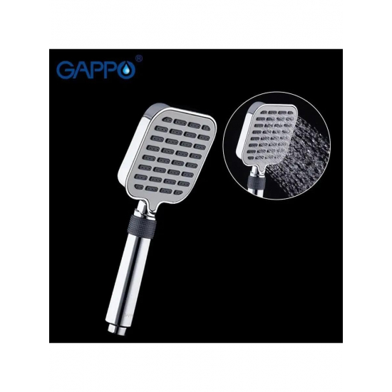 Лейка для душа GAPPO G08 хром