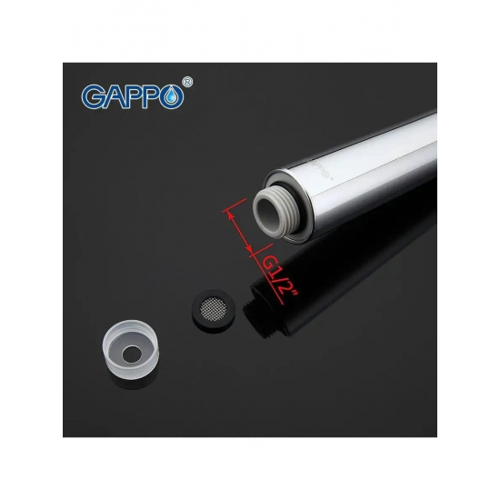 Лейка для душа GAPPO G08 хром