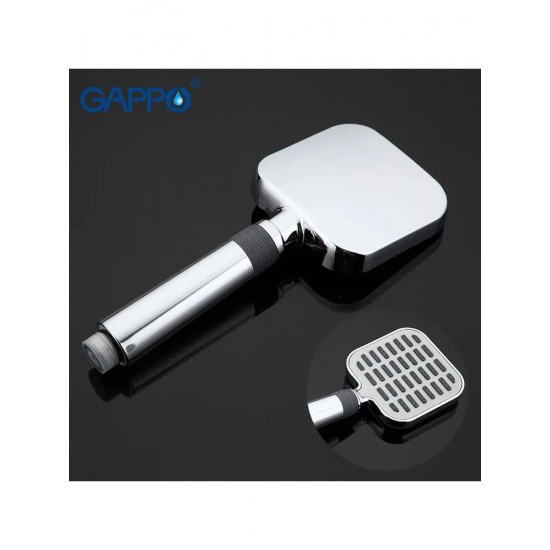 Лейка для душа GAPPO G08 хром