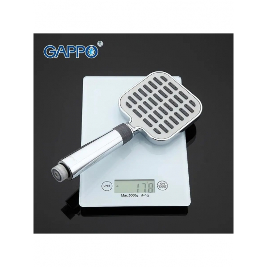 Лейка для душа GAPPO G08 хром