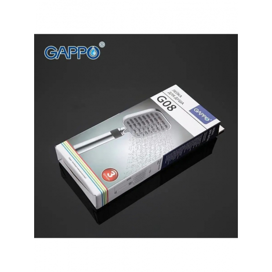 Лейка для душа GAPPO G08 хром