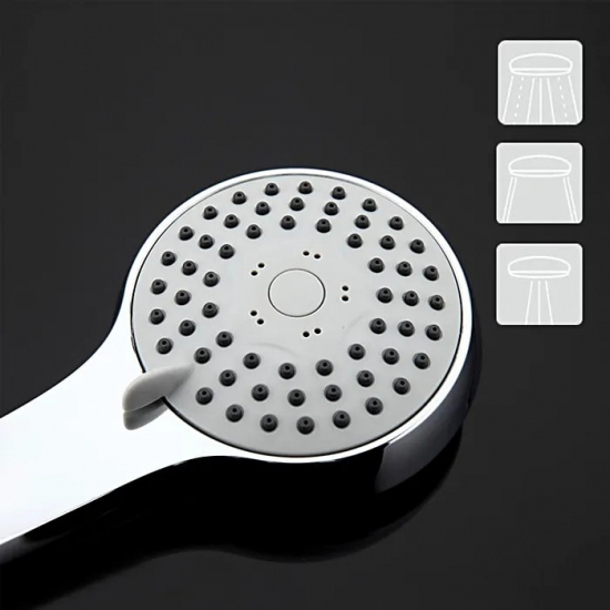 Лейка для душа GAPPO G10 хром