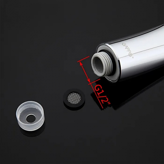 Лейка для душа GAPPO G10 хром