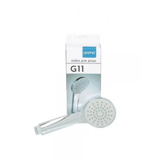 Лейка для душа GAPPO G11 хром