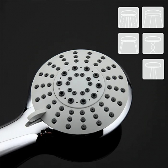 Лейка для душа GAPPO G16 хром