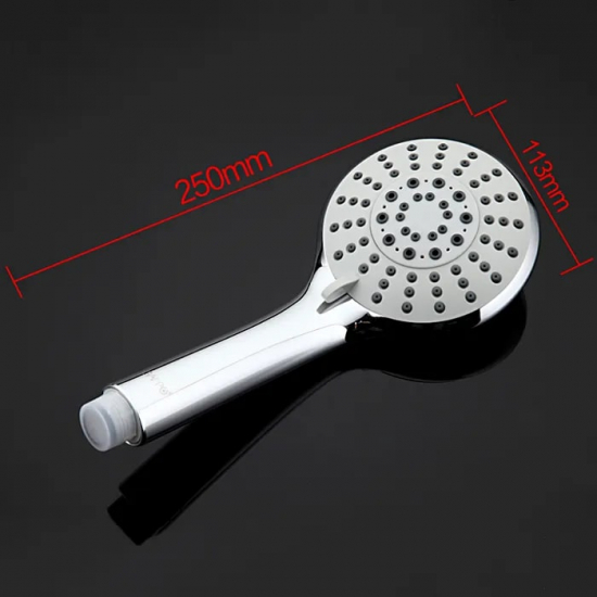 Лейка для душа GAPPO G16 хром