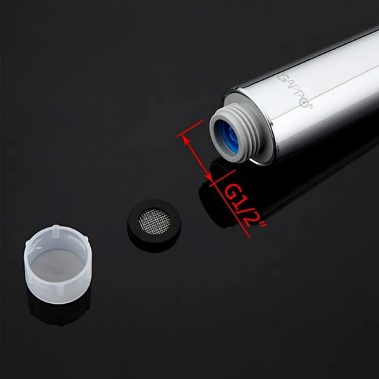 Лейка для душа GAPPO G16 хром