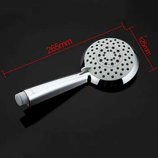 Лейка для душа GAPPO G17 хром