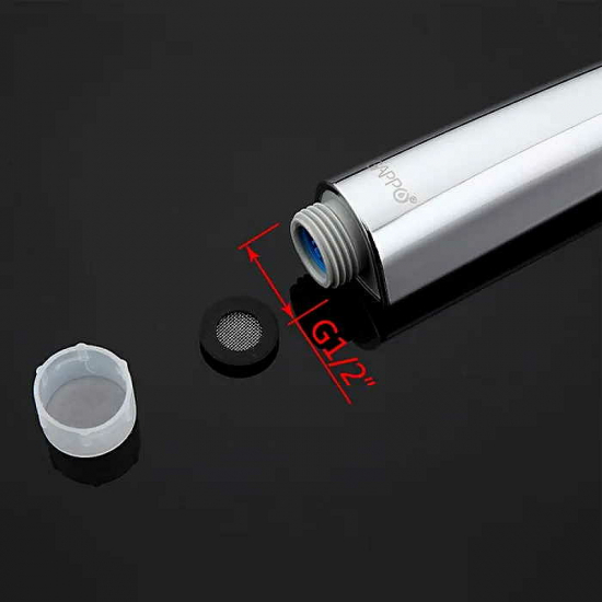 Лейка для душа GAPPO G17 хром