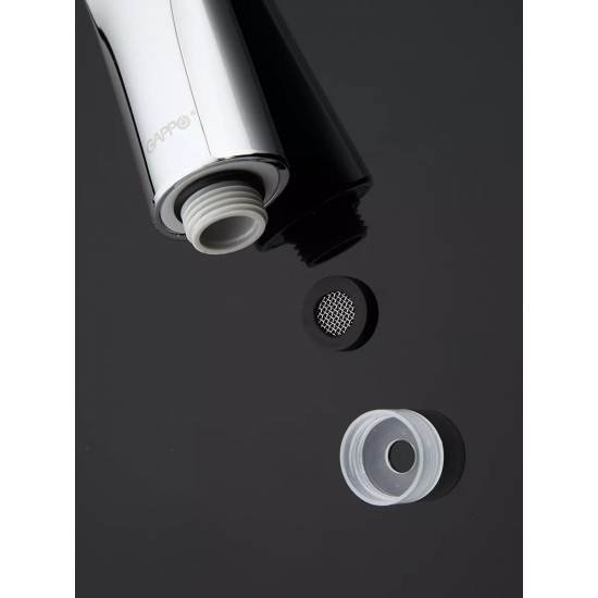 Лейка для душа GAPPO G18 хром