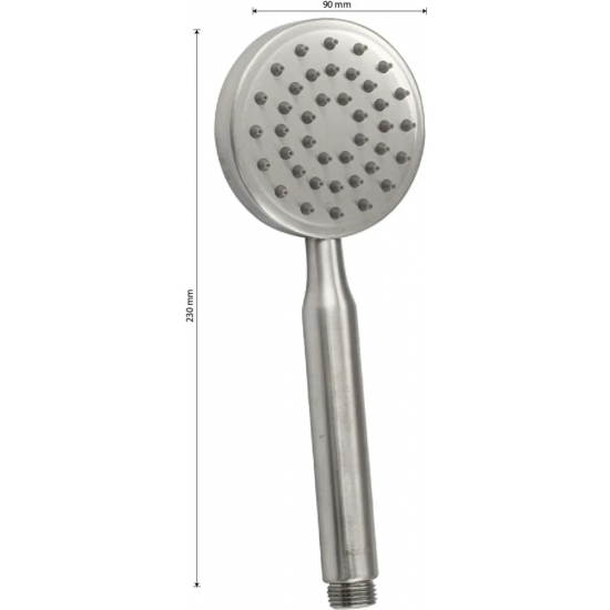 Лейка для душа GFMARK 6013 из нержавеющей стали